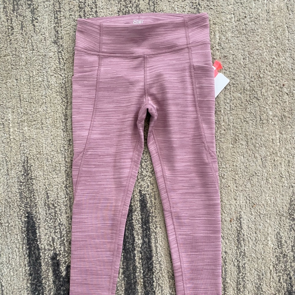 Girls athleta leggings